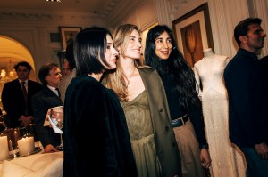 Athena Calderone and Lauren Bush Lauren