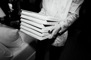 The scene at the Aerin book party event.