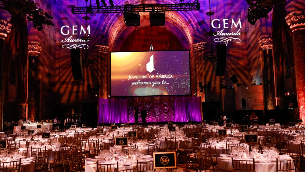 The 2025 Gem Awards at Cipriani 42nd Street in NYC.