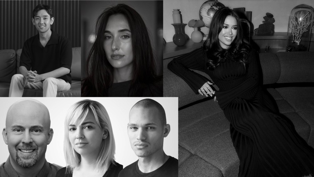 Founder headshot collage
