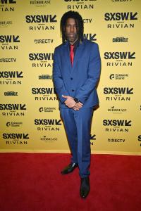 Flying Lotus at "Ash" Premiere at Paramount Theatre during the SXSW Conference & Festivals on March 11, 2025 in Austin, Texas.