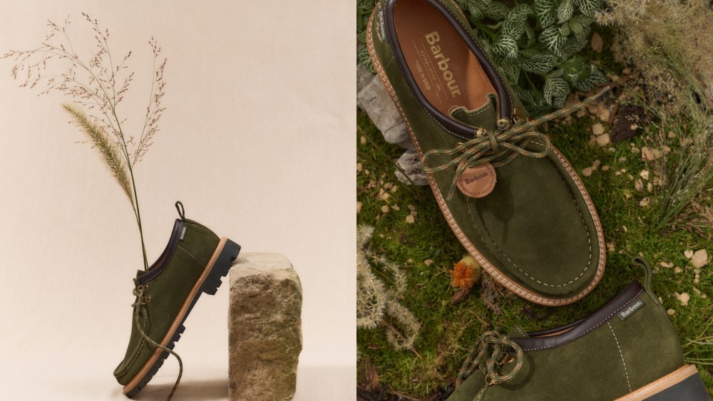 Barbour x Wildbunch Styles collection.