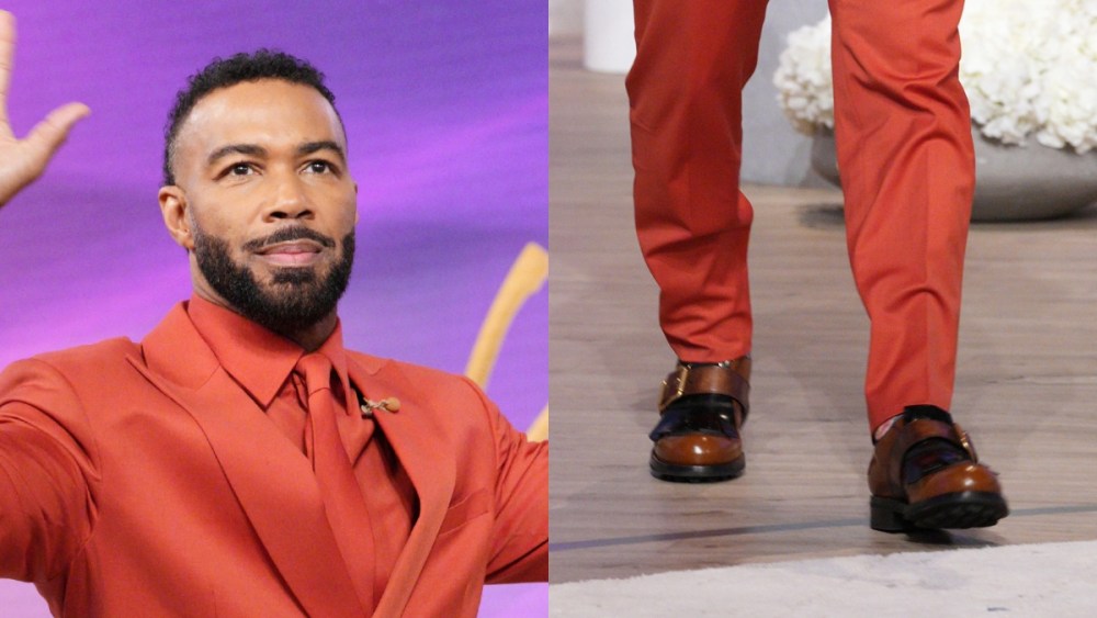 Omari Hardwick appears on "The Jennifer Hudson Show" on an episode aired March 27.