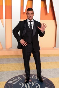 Ricky Martin at the 2025 Vanity Fair Oscar Party Hosted By Radhika Jones held at Wallis Annenberg Center for the Performing Arts on March 02, 2025 in Beverly Hills, California.