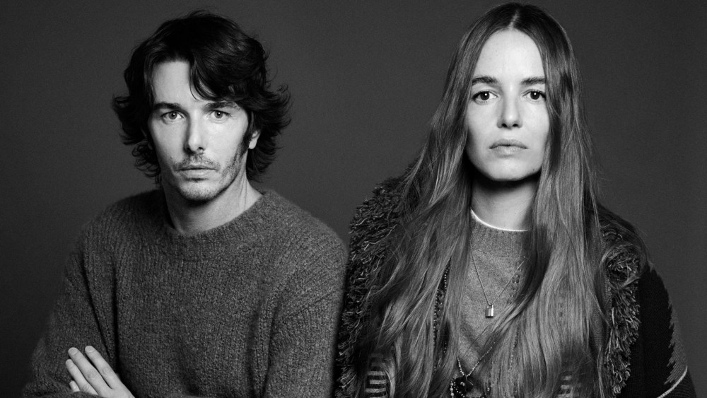 Alanui’s cofounders and siblings Carlotta and Nicolò Oddi