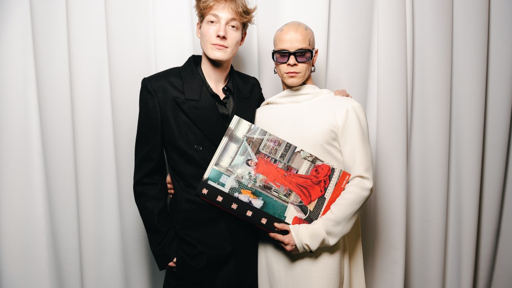 Charles de Vilmorin and Nikita Vlassenko