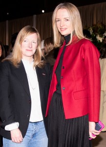 Sarah Burton, Delphine Arnault