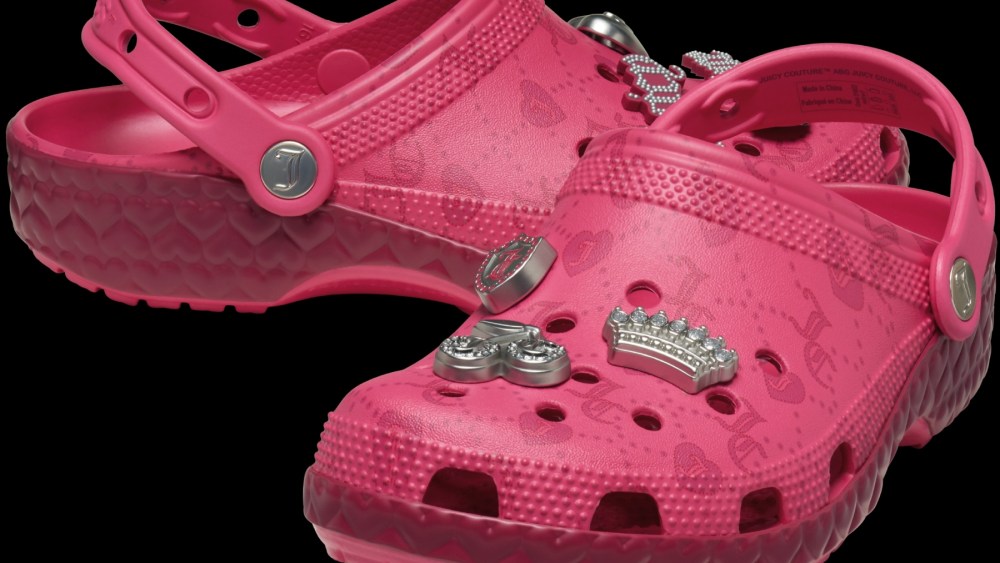 Crocs Juicy Couture Classic Clog.