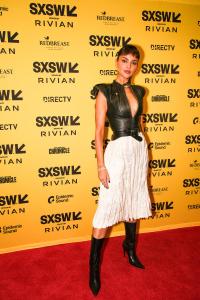 Eiza González at "Ash" Premiere at Paramount Theatre during the SXSW Conference & Festivals on March 11, 2025 in Austin, Texas.