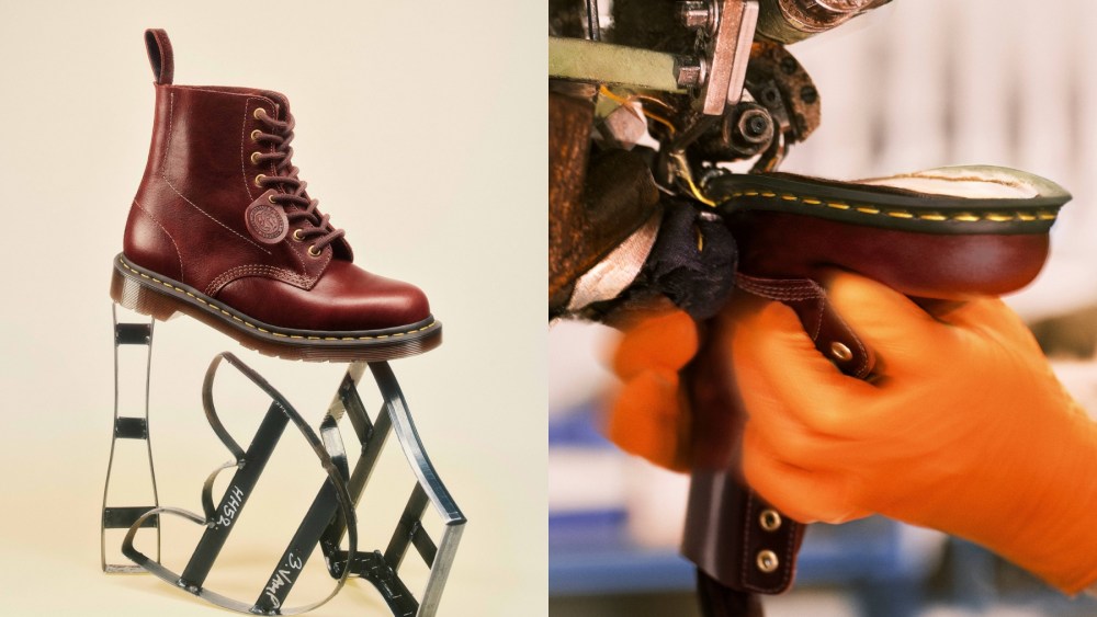 Dr. Martens 1460 Made in England Pascal Love Letter Boot.