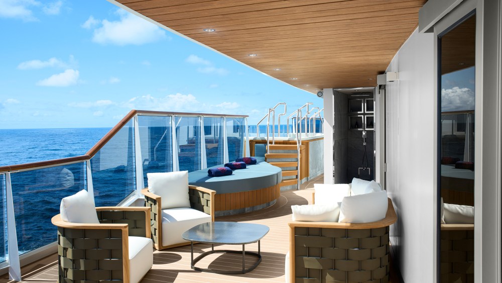 Molteni&C furnishings for Explora Journeys