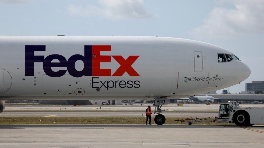 FedEx CFO John Dietrich said he assumes the macroeconomic environment won't significantly improve through the first half of fiscal 2026.