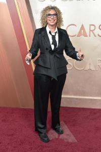 Cindy Lee at the 97th Oscars held at the Dolby Theatre on March 2, 2025 in Hollywood, California.