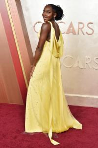 Coco Gauff at the 97th Oscars held at the Dolby Theatre on March 2, 2025 in Hollywood, California.