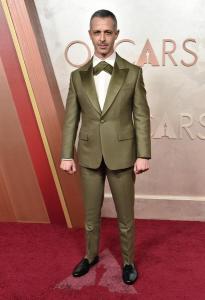 Jeremy Strong at the 97th Oscars held at the Dolby Theatre on March 2, 2025 in Hollywood, California.