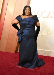 Loni Love at the 97th Oscars held at the Dolby Theatre on March 2, 2025 in Hollywood, California.