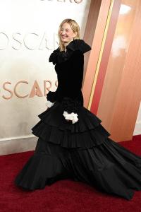 Alba Rohrwacher at the 97th Oscars held at the Dolby Theatre on March 2, 2025 in Hollywood, California.