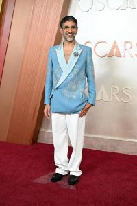 Emannuel Janvier at the 97th Oscars held at the Dolby Theatre on March 2, 2025 in Hollywood, California.
