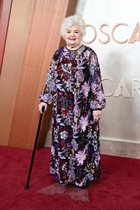 June Squibb at the 97th Oscars held at the Dolby Theatre on March 2, 2025 in Hollywood, California.
