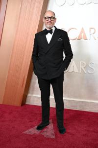 Edward Berger at the 97th Oscars held at the Dolby Theatre on March 2, 2025 in Hollywood, California.
