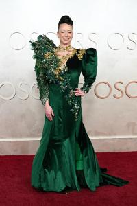 Laura Blount at the 97th Oscars held at the Dolby Theatre on March 2, 2025 in Hollywood, California.