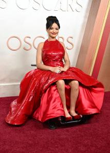 Marissa Bode at the 97th Oscars held at the Dolby Theatre on March 2, 2025 in Hollywood, California.