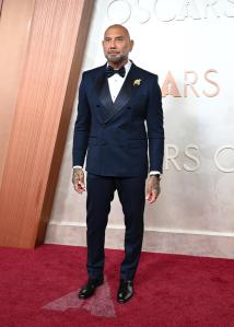 Dave Bautista at the 97th Oscars held at the Dolby Theatre on March 2, 2025 in Hollywood, California.