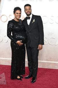 Briana Henry, Kris Bowers at the 97th Oscars held at the Dolby Theatre on March 2, 2025 in Hollywood, California.