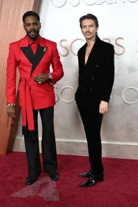 Colman Domingo, Raul Domingo at the 97th Oscars held at the Dolby Theatre on March 2, 2025 in Hollywood, California.