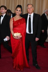 Bela Bajaria, Doug Prochilo at the 97th Oscars held at the Dolby Theatre on March 02, 2025 in Hollywood, California.