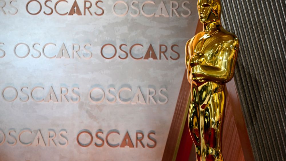 An Oscar statue is pictured at the red carpet of the 97th Annual Academy Awards at the Dolby Theatre in Hollywood, California on February 28, 2025. (Photo by ANGELA WEISS / AFP) (Photo by ANGELA WEISS/AFP via Getty Images)