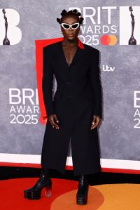 LONDON, ENGLAND - MARCH 01: (EDITORIAL USE ONLY) Yaw attends The BRIT Awards 2025 at the InterContinental London - The O2 on March 01, 2025 in London, England. (Photo by Gareth Cattermole/Getty Images)