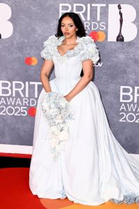 LONDON, ENGLAND - MARCH 01: (EDITORIAL USE ONLY) Jade Thirlwall attends The BRIT Awards 2025 at the InterContinental London - The O2 on March 01, 2025 in London, England. (Photo by Gareth Cattermole/Getty Images)