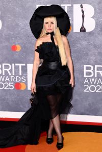 LONDON, ENGLAND - MARCH 01: (EDITORIAL USE ONLY) Paloma Faith attends The BRIT Awards 2025 at the InterContinental London - The O2 on March 01, 2025 in London, England. (Photo by Gareth Cattermole/Getty Images)