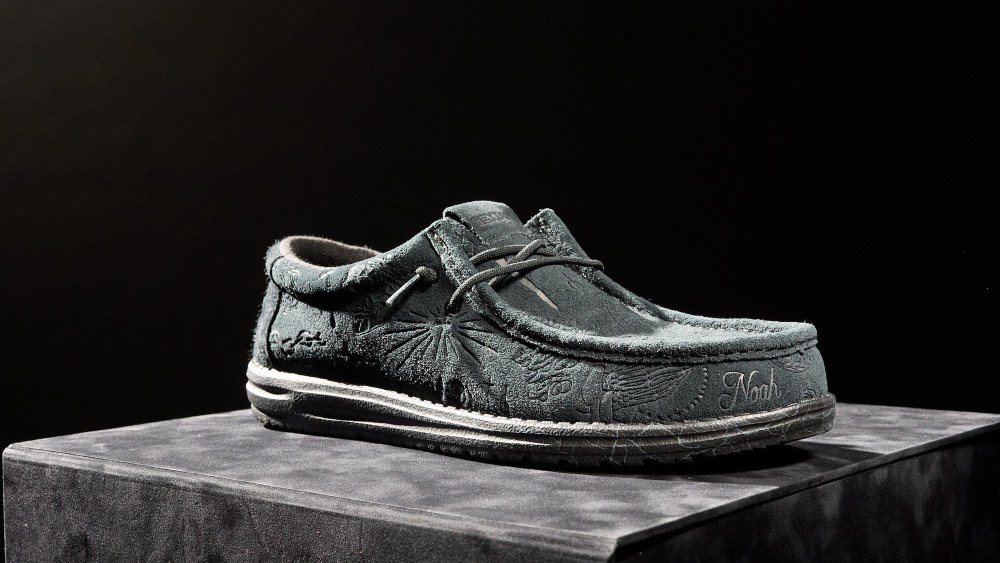 Hey Dude, Jelly Roll, shoes, footwear, collabs, Crocs