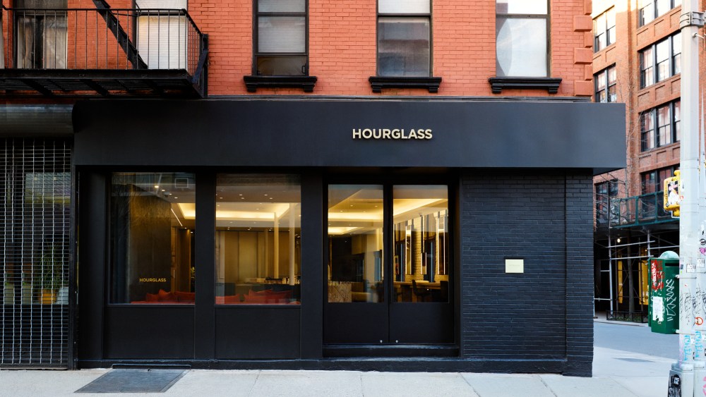 Hourglass SoHo global flagship New York