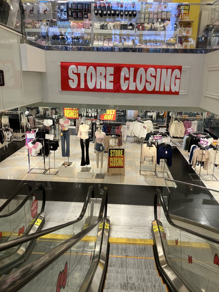 Forever 21 in Times Square.