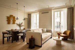 Inside one of the Highstay Maisons – Boétie's apartments