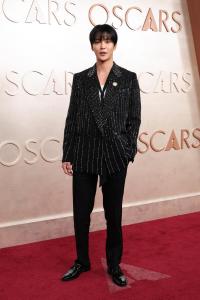 Rowoon at the 97th Oscars held at the Dolby Theatre on March 2, 2025 in Hollywood, California.
