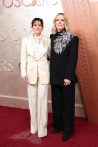 Lesley Barber at the 97th Oscars held at the Dolby Theatre on March 2, 2025 in Hollywood, California.