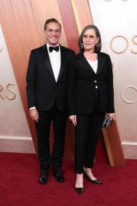 Donna Gigliotti at the 97th Oscars held at the Dolby Theatre on March 2, 2025 in Hollywood, California.