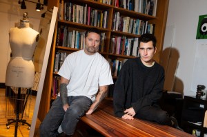 Jack McCollough and Lazaro Hernandez, 2023.