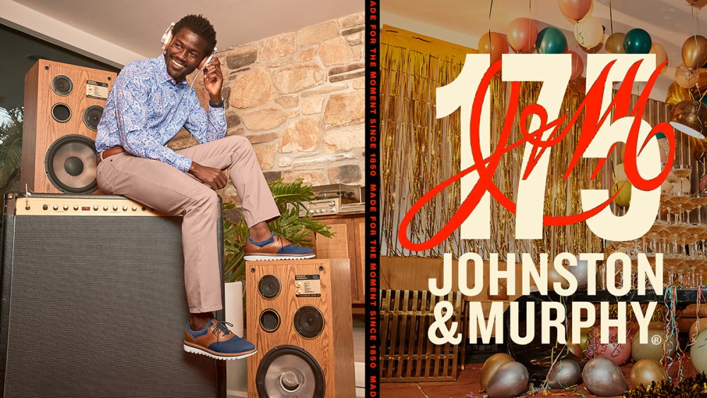 Johnston and Murphy, anniversary, 175, campaign, collection, milestone, footwear, shoes