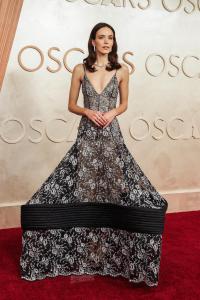Carlotta Gamba at the 97th Oscars held at the Dolby Theatre on March 2, 2025 in Hollywood, California.