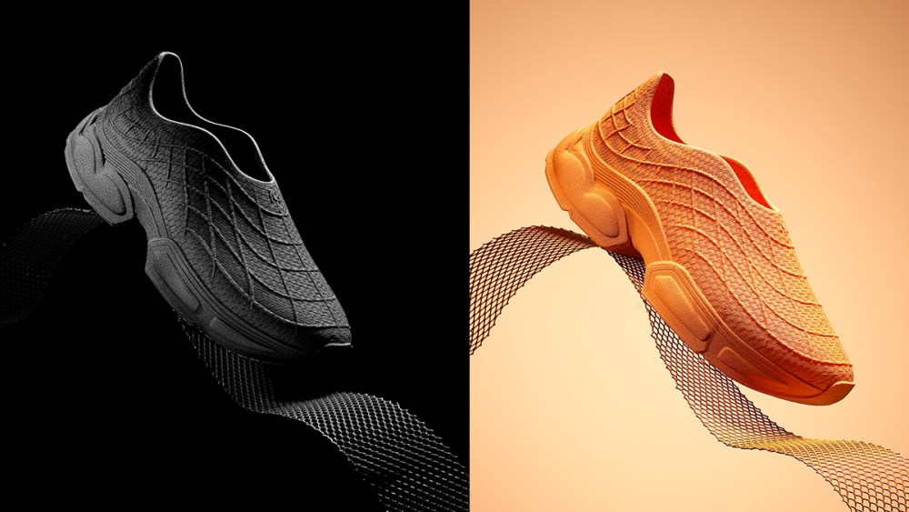Mallet, Zellerfeld, Nebula, shoe, sneakers, 3d printed shoes, 3d printed footwear, 3d printed sneakers, Mallet London, Tommy Mallet