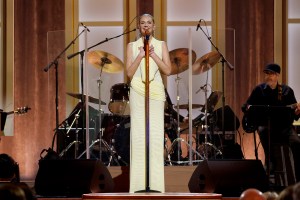 NASHVILLE, TENNESSEE: In this image released on March 19, Kelsea Ballerini performs onstage during the Opry 100: A Live Celebration at Grand Ole Opry at the Ryman Auditorium on March 11, 2025 in Nashville, Tennessee. (Photo by Jason Kempin/Getty Images for the Grand Ole Opry)