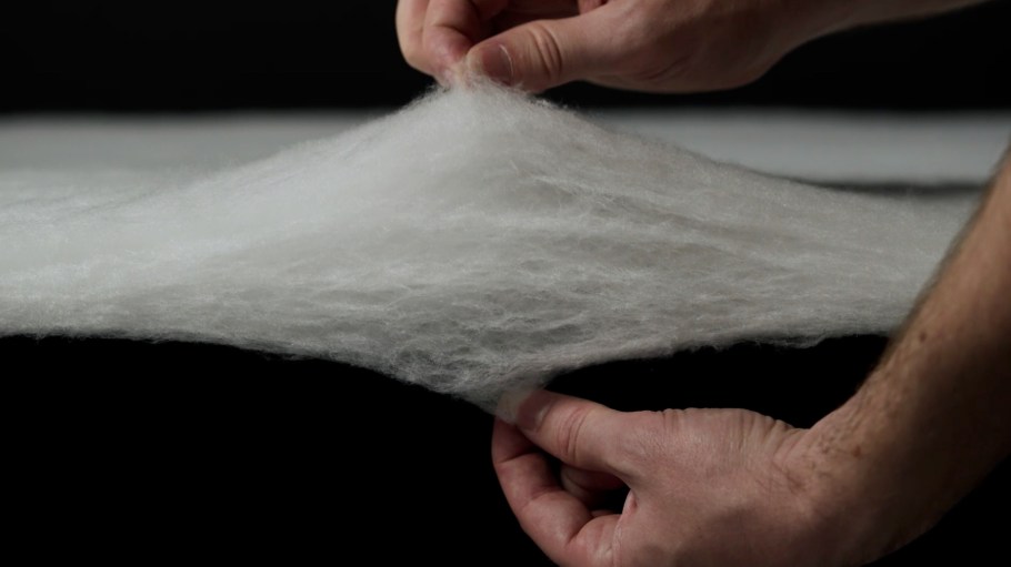 PURE is a manufacturing tech transitioned to a purely manufacturing-based technology instead of that fiber-focus, and that 50 percent is influenced by weather patterns, PrimaLoft said.