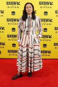 Priscilla Chan at Featured Session "A Future Without Disease: A Conversation with Dr. Priscilla Chan and Emily Chang on Shaping the Next Era of Science with AI" during SXSW Conference & Festivals at Austin Convention Center on March 12, 2025 in Austin, Texas.