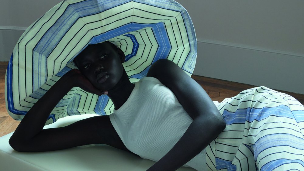 Louise Bourgeois x Sandro capsule collection SS25
