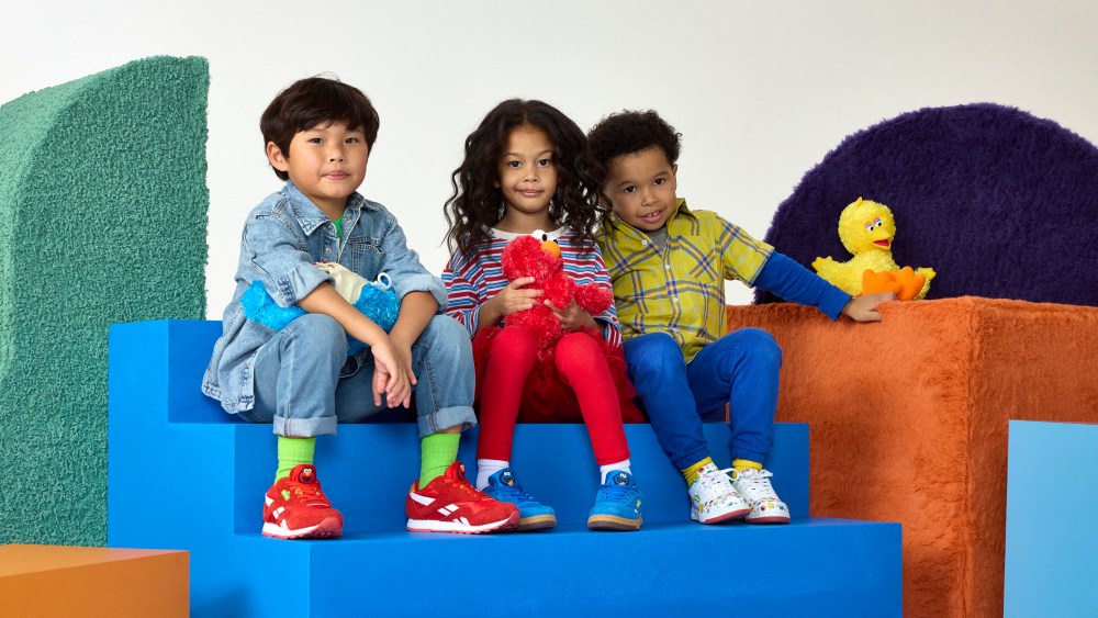 Sesame Street x Reebok Kids' Sneaker Collection [PHOTOS]